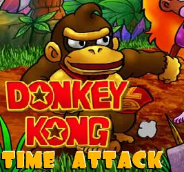Donkey Kong Time Attack logo