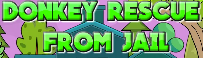 Donkey Rescue From Jail logo