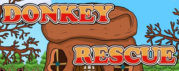 Donkey Rescue logo