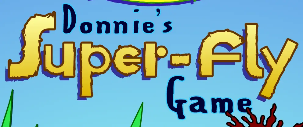 Donnie's Super-Fly Game logo