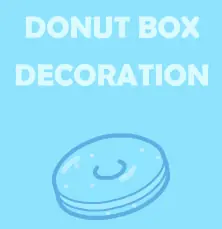 Donut Box Decoration logo