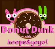 Donut Dunk with Hoops & Yoyo logo