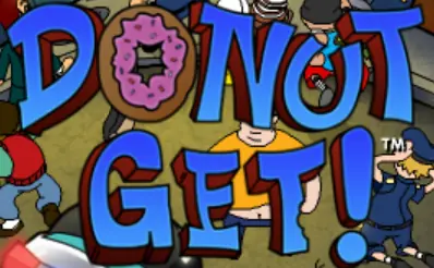 DONUT GET! logo