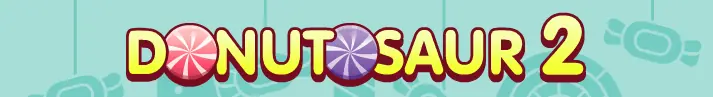 Donutosaur 2 logo