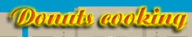 Donuts cooking logo