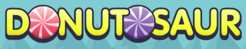 Donutsaur logo