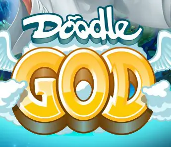 Doodle God Blitz logo