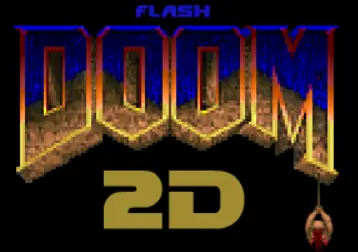 Doom 2D logo