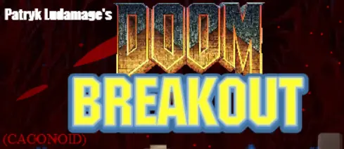 Doom: breakout logo