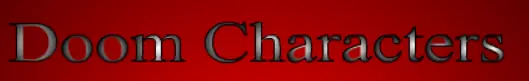 Doom Characters logo