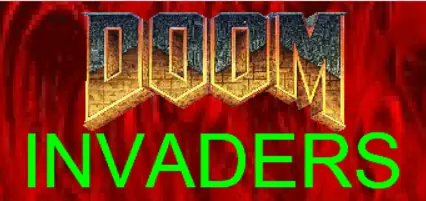 Doom Invaiders logo