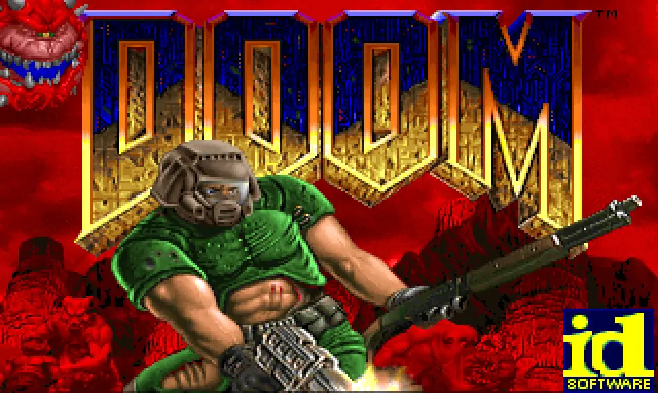 DOOM logo