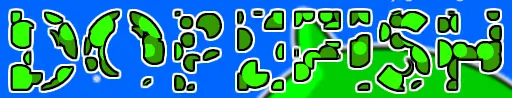 DOPEFISH logo