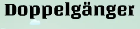 Doppelganger logo
