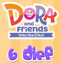 Dora and Friends Into the City! 6 Diff logo