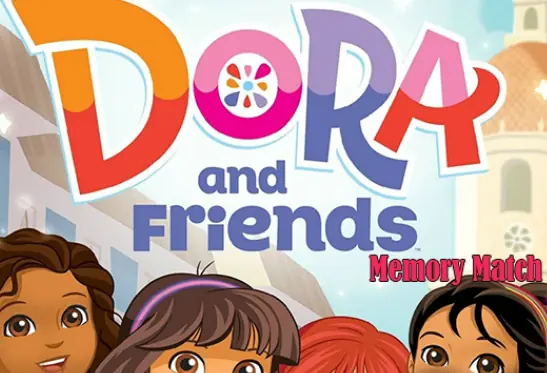 Dora and Friends Memory Match logo