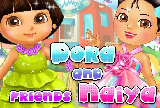 Dora and Friends: Naiya logo