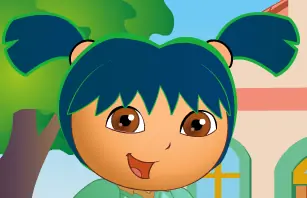 Dora at School Dress Up logo