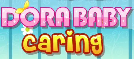 Dora Baby Caring logo