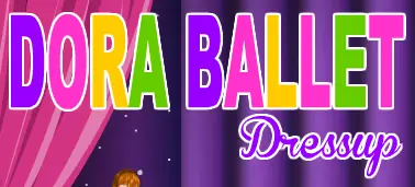 Dora Ballet Dressup logo
