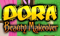 Dora Beauty Makeover logo