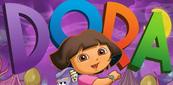 Dora Candyland logo