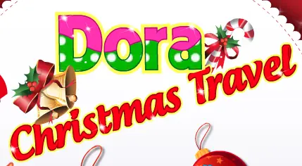 Dora Christmas Travel logo