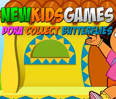 Dora Collect Butterflies logo