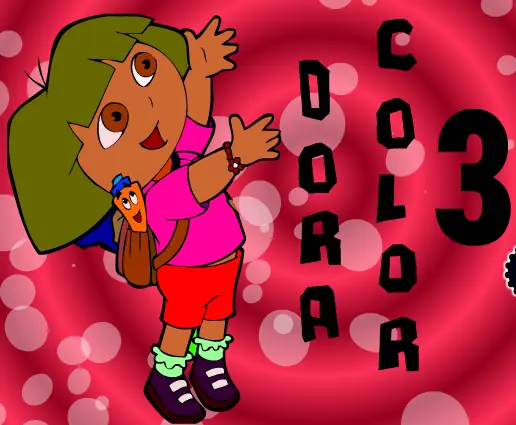 Dora Color 3 logo