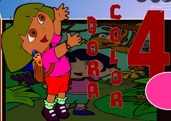 Dora Color 4 logo