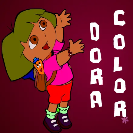Dora Color logo