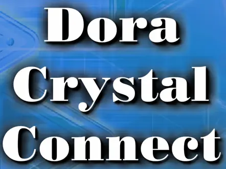 Dora Crystal Connect logo