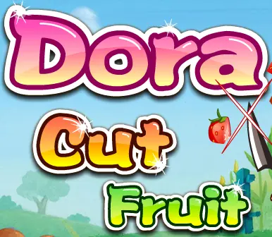 Dora Cut Fruit logo