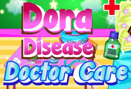 Dora Disease Doctor Care logo