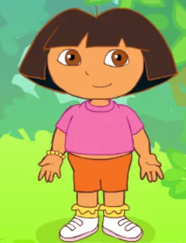 Dora Dress-up logo