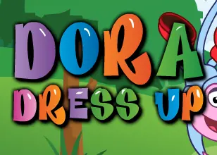 Dora Dress Up logo