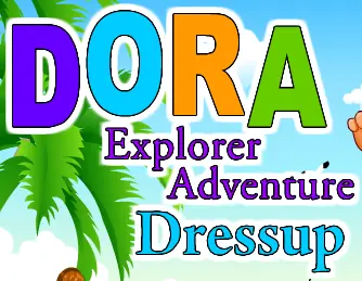 Dora Explorer Adventure Dressup logo