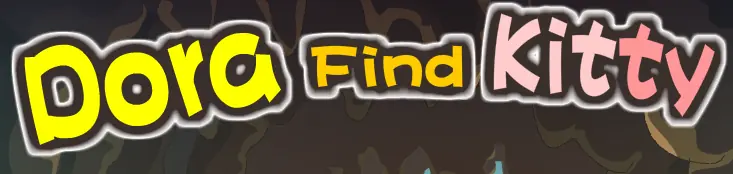 Dora Find Kitty logo