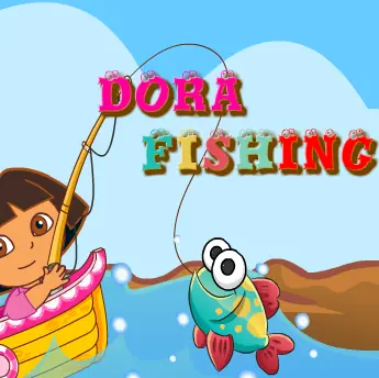 Dora Fishing logo