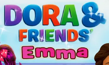 Dora & Friends: Emma logo
