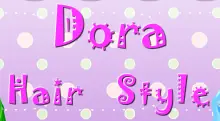 Dora Hair Style logo