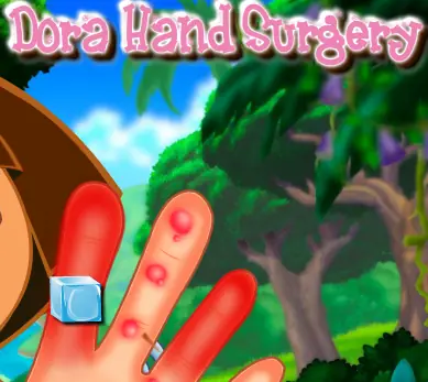 Dora Hand Injuries logo