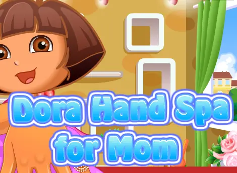 Dora Hand Spa for Mom logo