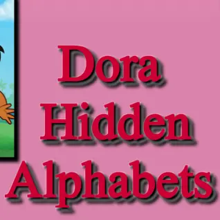 Dora Hidden Alphabets logo