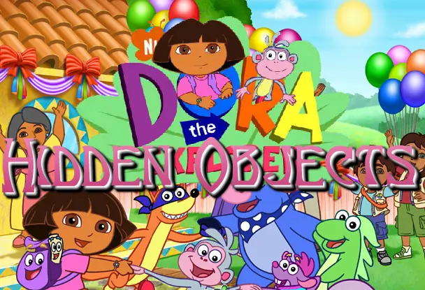 Dora Hidden Objects logo