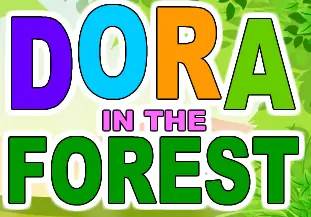 Dora in the Forest logo