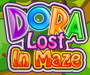Dora Lost In Maze logo