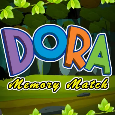 Dora Memory Match logo