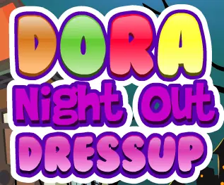Dora Night Out Dressup logo