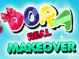 Dora Real Makeover logo